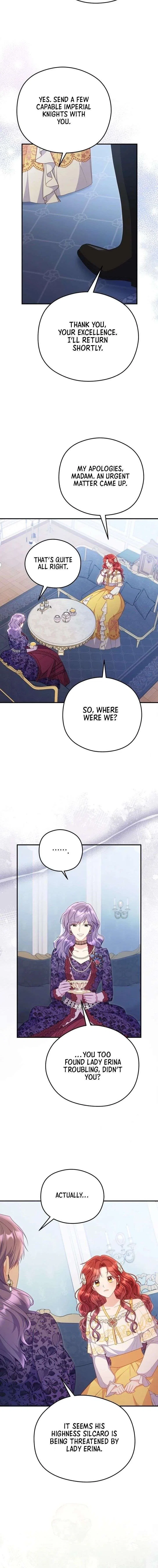 The Villainess Captured the Grand Duke Chapter 95 – Page 14