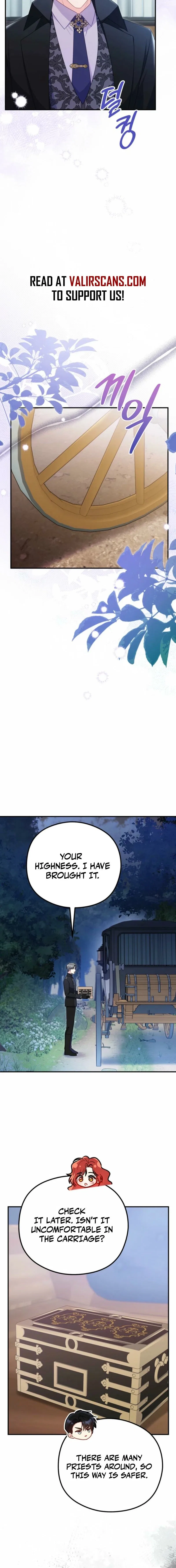 The Villainess Captured the Grand Duke Chapter 92 – Page 5