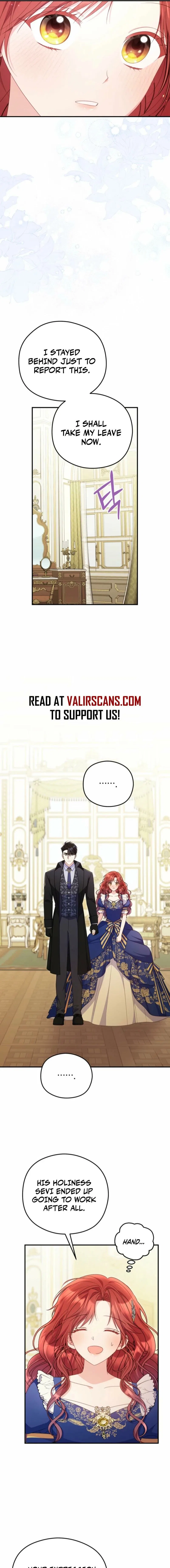 The Villainess Captured the Grand Duke Chapter 92 – Page 12