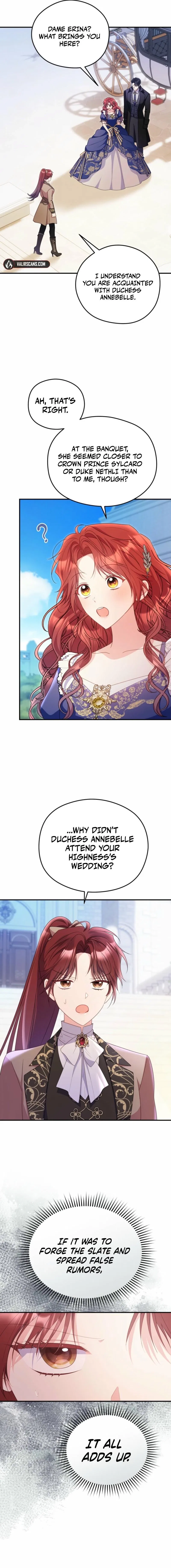 The Villainess Captured the Grand Duke Chapter 91 – Page 10