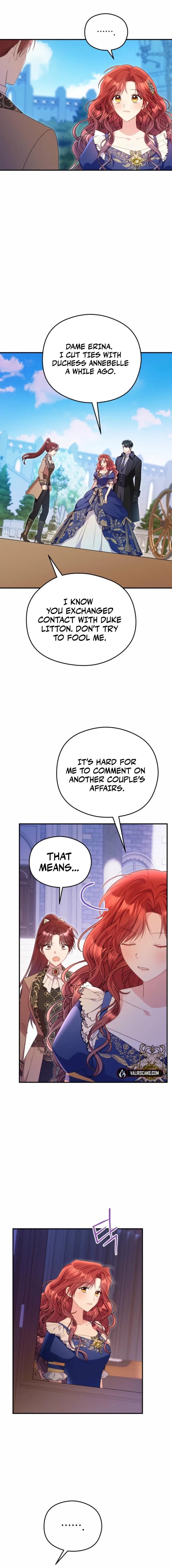 The Villainess Captured the Grand Duke Chapter 91 – Page 11