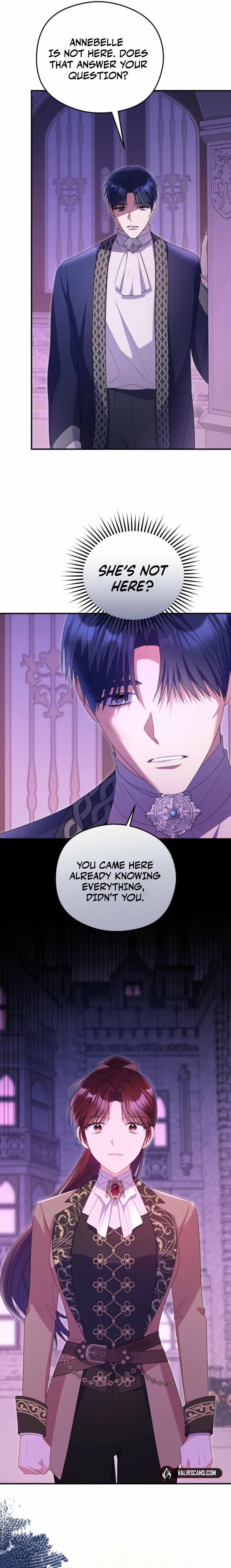 The Villainess Captured the Grand Duke Chapter 91 – Page 20