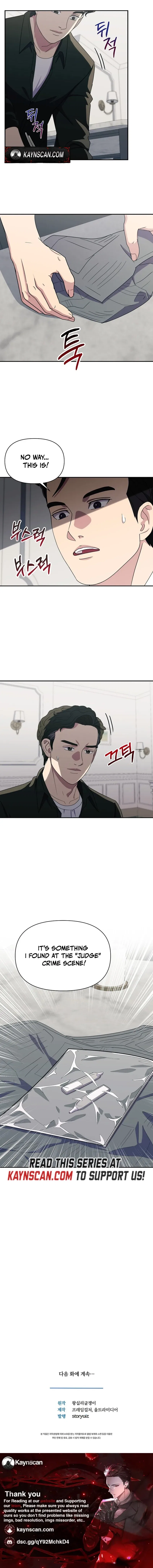 The Prosecutor Is Getting Ahead! Chapter 36 – Page 7