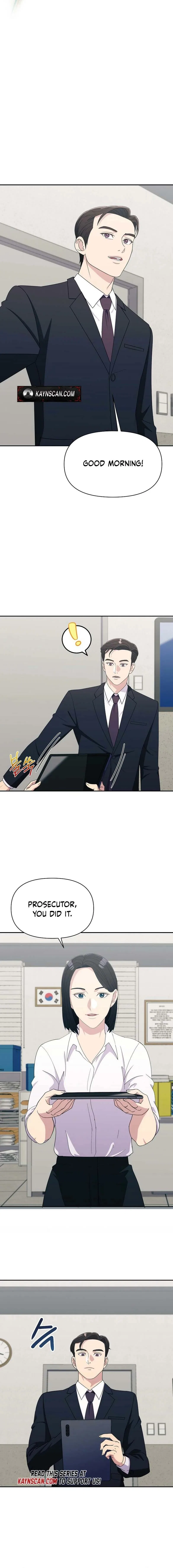 The Prosecutor Is Getting Ahead! Chapter 32 – Page 2
