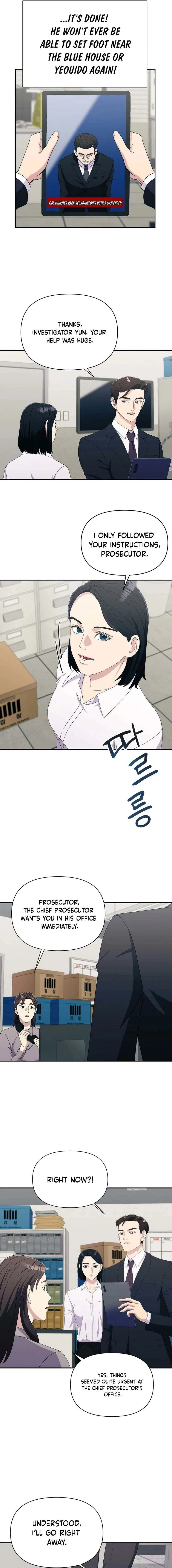 The Prosecutor Is Getting Ahead! Chapter 32 – Page 3