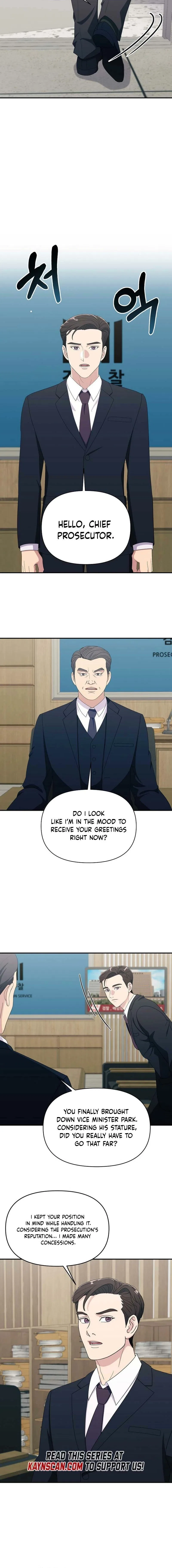 The Prosecutor Is Getting Ahead! Chapter 32 – Page 4