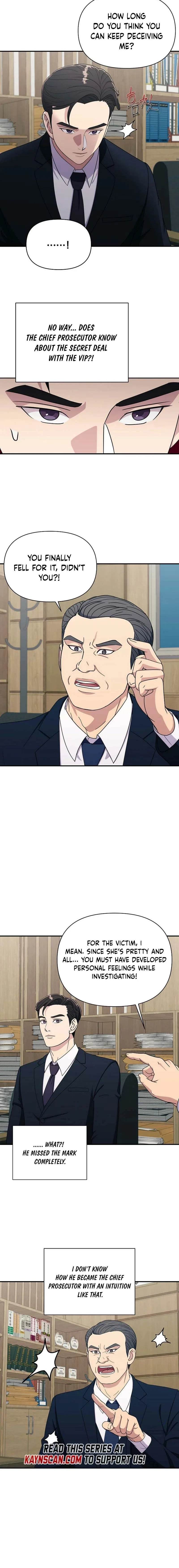 The Prosecutor Is Getting Ahead! Chapter 32 – Page 6