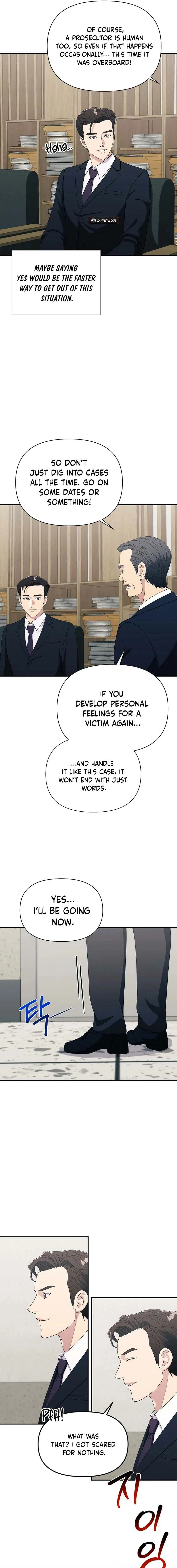 The Prosecutor Is Getting Ahead! Chapter 32 – Page 7