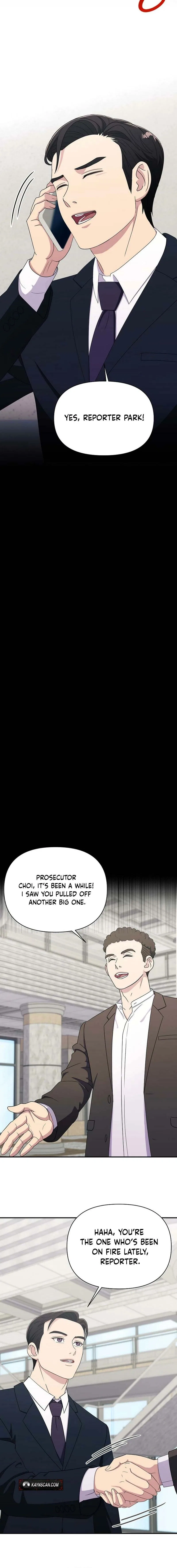 The Prosecutor Is Getting Ahead! Chapter 32 – Page 8