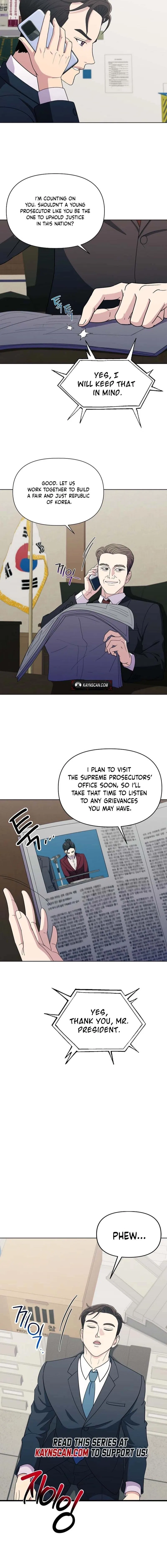 The Prosecutor Is Getting Ahead! Chapter 31 – Page 2