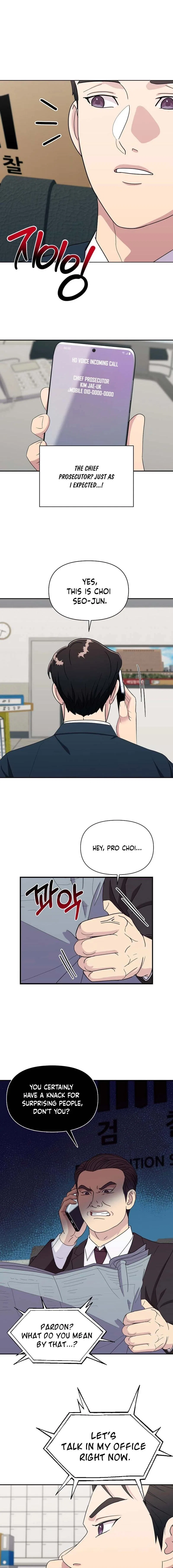 The Prosecutor Is Getting Ahead! Chapter 31 – Page 3