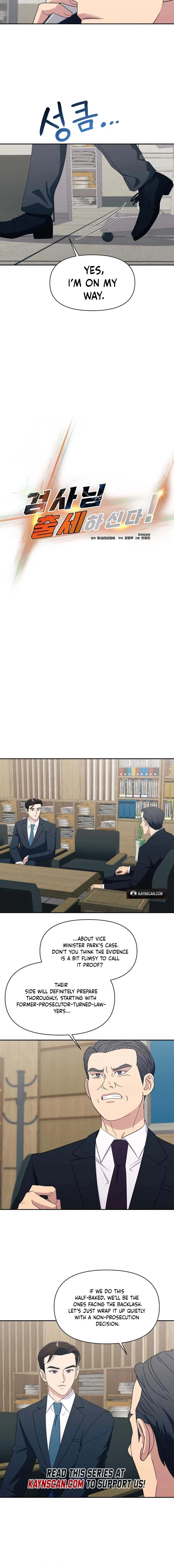 The Prosecutor Is Getting Ahead! Chapter 31 – Page 4