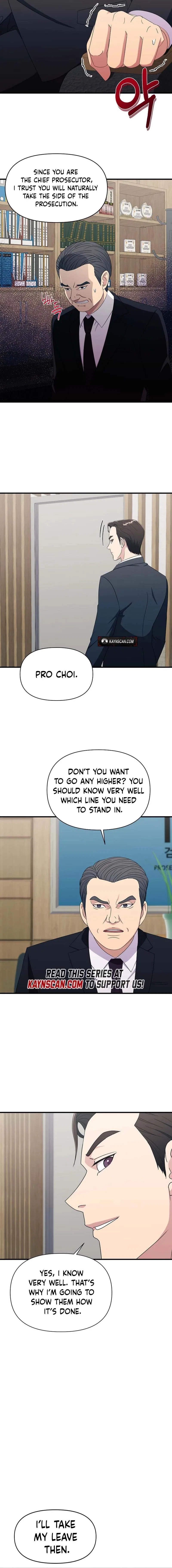The Prosecutor Is Getting Ahead! Chapter 31 – Page 6