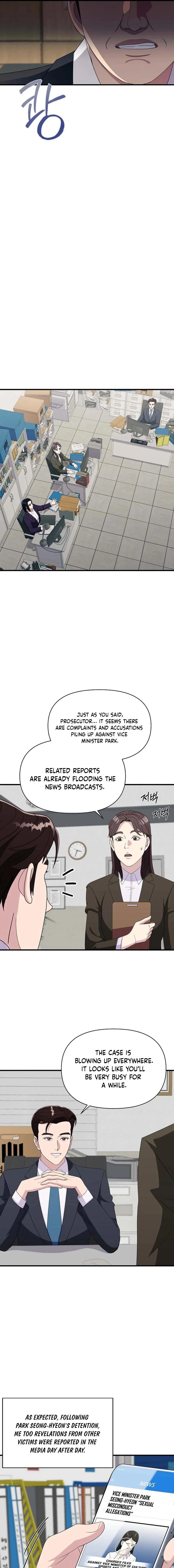 The Prosecutor Is Getting Ahead! Chapter 31 – Page 7