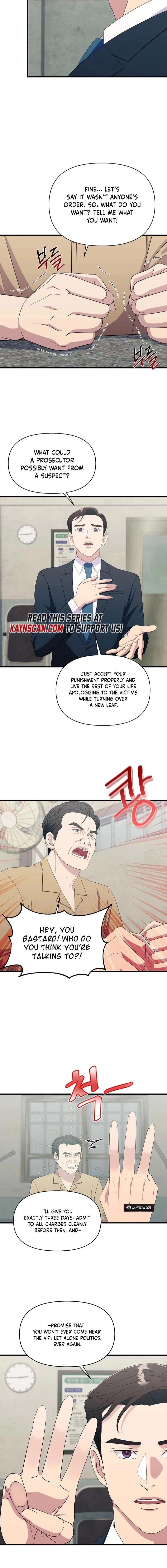 The Prosecutor Is Getting Ahead! Chapter 31 – Page 10