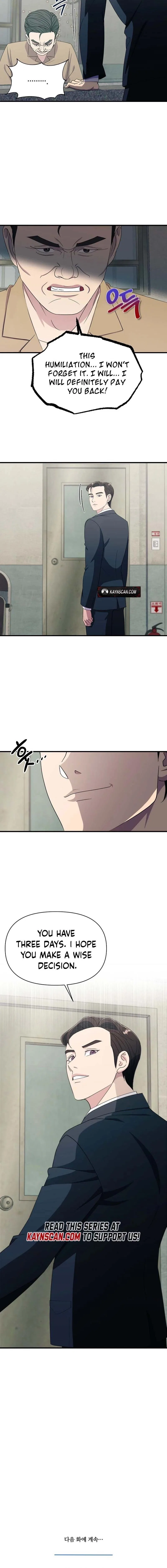 The Prosecutor Is Getting Ahead! Chapter 31 – Page 12