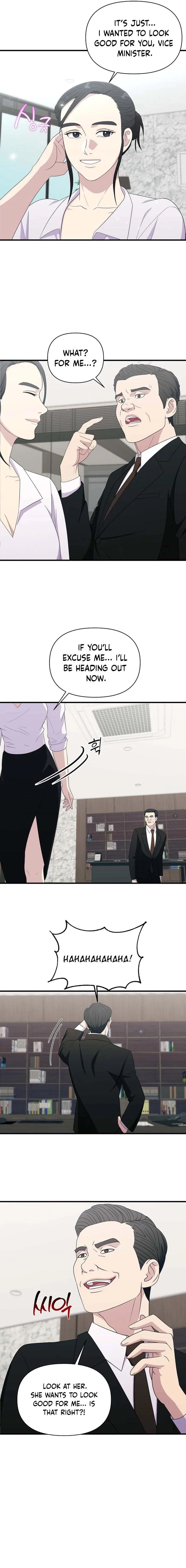 The Prosecutor Is Getting Ahead! Chapter 30 – Page 5