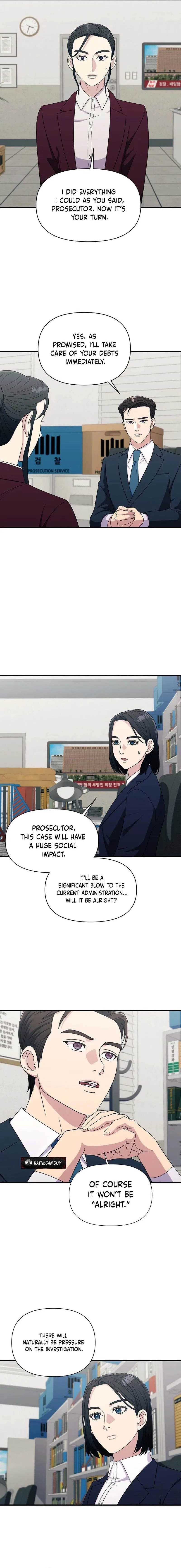 The Prosecutor Is Getting Ahead! Chapter 30 – Page 8