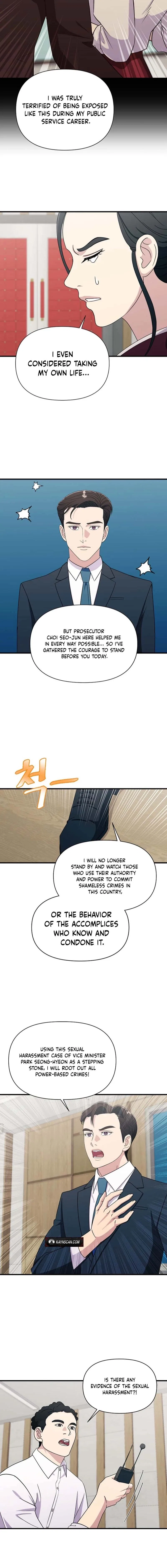 The Prosecutor Is Getting Ahead! Chapter 30 – Page 10