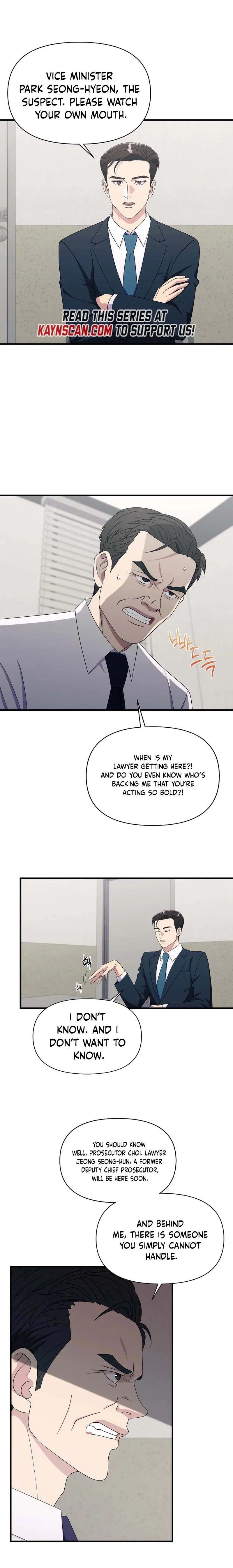 The Prosecutor Is Getting Ahead! Chapter 30 – Page 13
