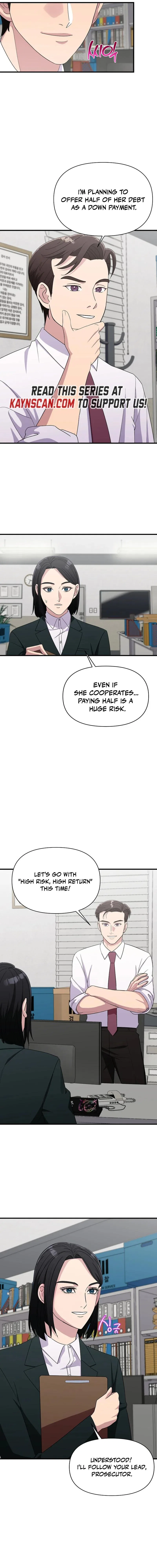 The Prosecutor Is Getting Ahead! Chapter 29 – Page 4