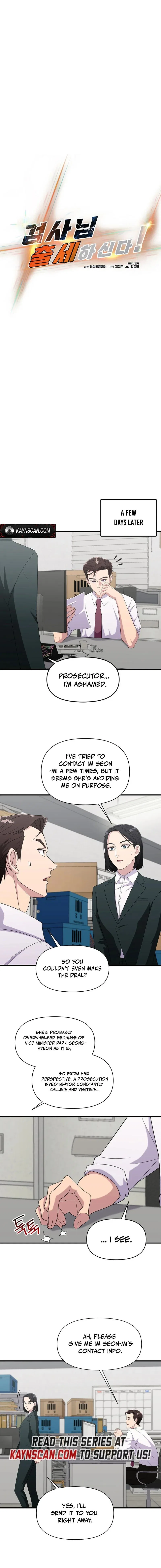 The Prosecutor Is Getting Ahead! Chapter 29 – Page 5
