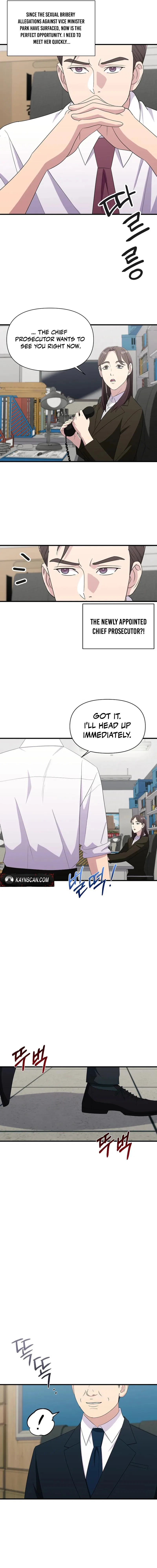 The Prosecutor Is Getting Ahead! Chapter 29 – Page 6