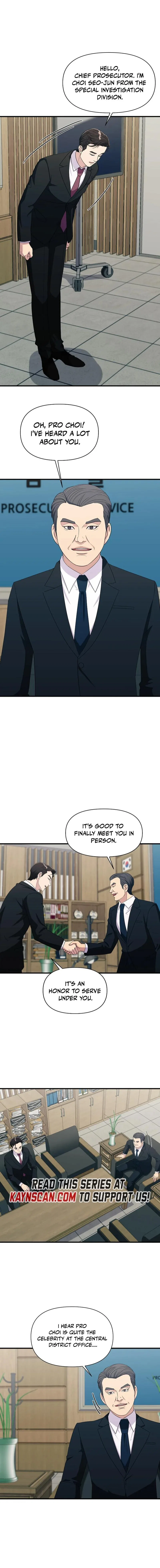 The Prosecutor Is Getting Ahead! Chapter 29 – Page 7