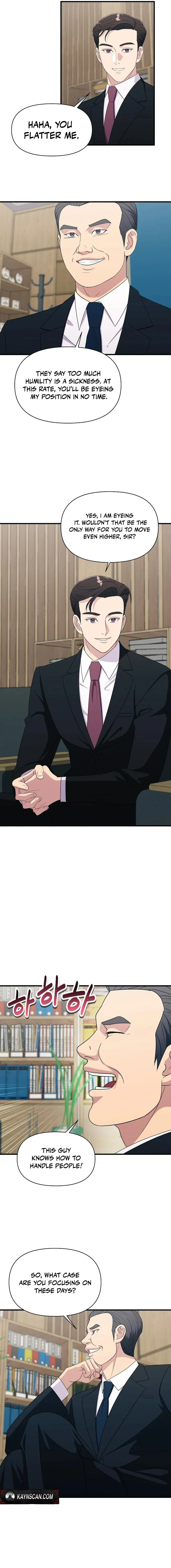 The Prosecutor Is Getting Ahead! Chapter 29 – Page 8