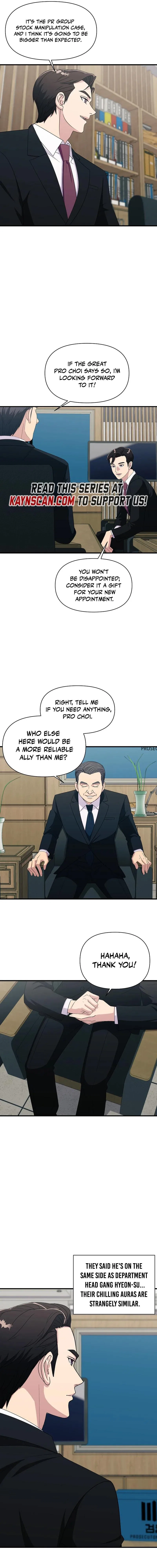 The Prosecutor Is Getting Ahead! Chapter 29 – Page 9