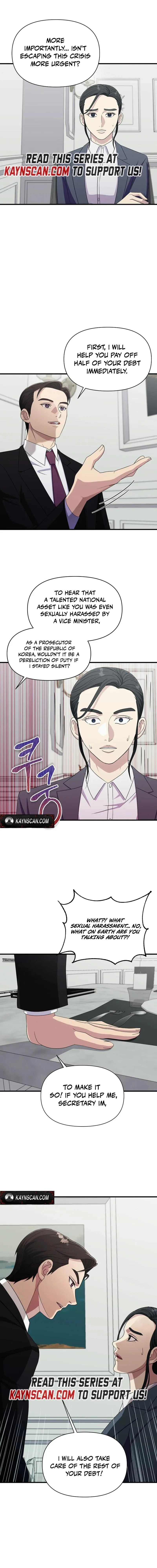The Prosecutor Is Getting Ahead! Chapter 29 – Page 12