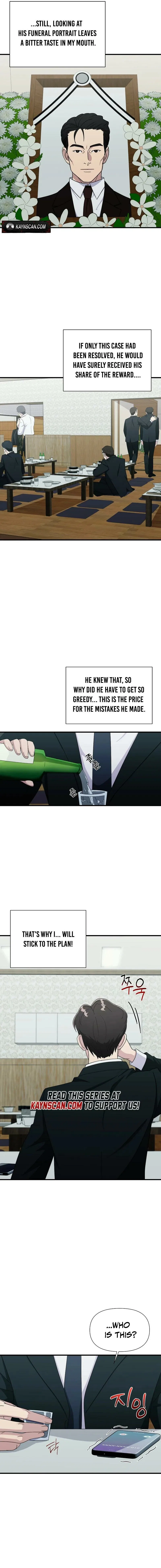 The Prosecutor Is Getting Ahead! Chapter 28 – Page 5