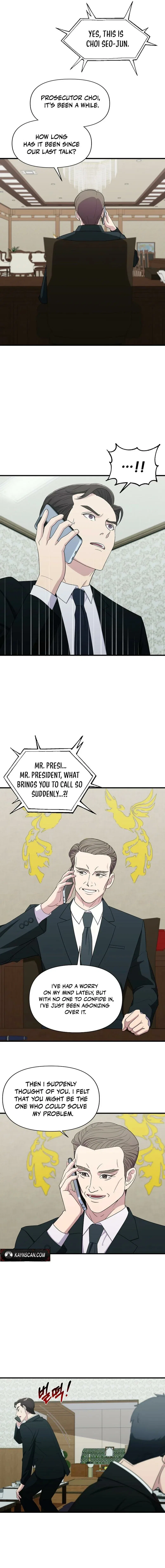 The Prosecutor Is Getting Ahead! Chapter 28 – Page 6