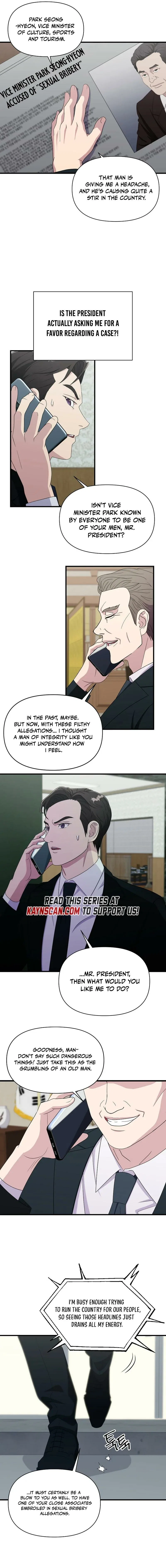 The Prosecutor Is Getting Ahead! Chapter 28 – Page 7