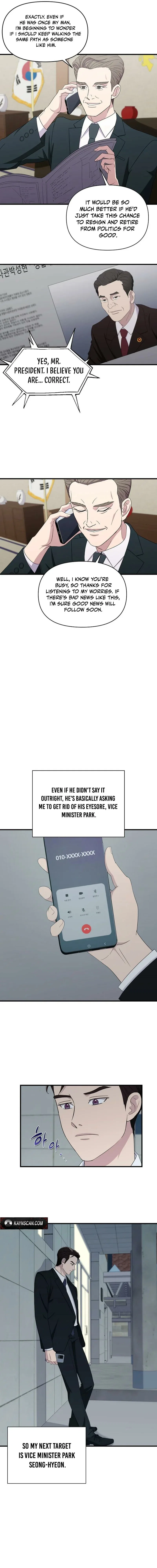 The Prosecutor Is Getting Ahead! Chapter 28 – Page 8
