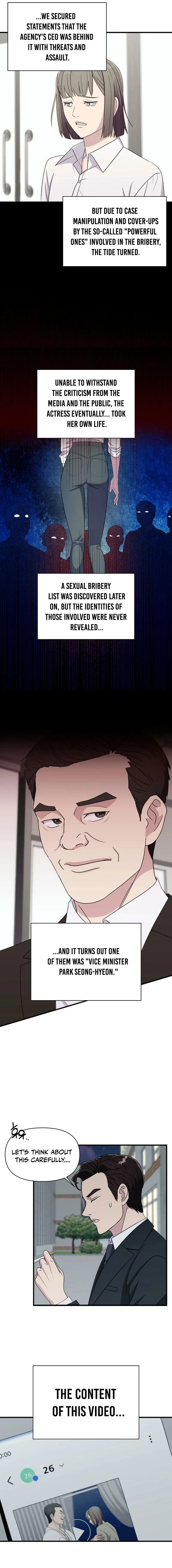 The Prosecutor Is Getting Ahead! Chapter 28 – Page 11