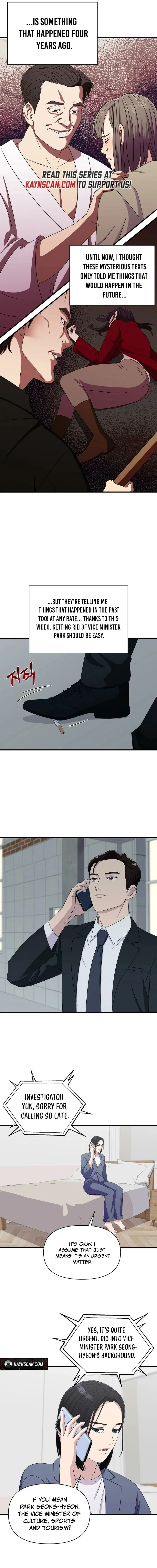 The Prosecutor Is Getting Ahead! Chapter 28 – Page 12