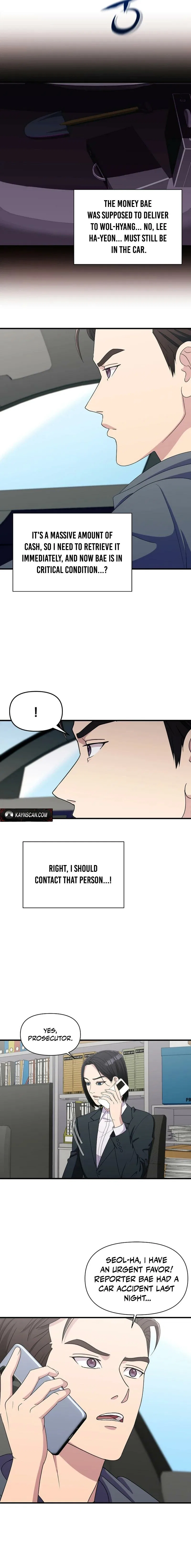 The Prosecutor Is Getting Ahead! Chapter 27 – Page 7