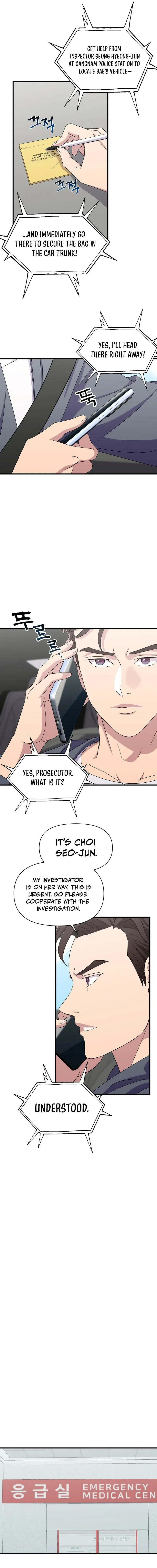 The Prosecutor Is Getting Ahead! Chapter 27 – Page 8