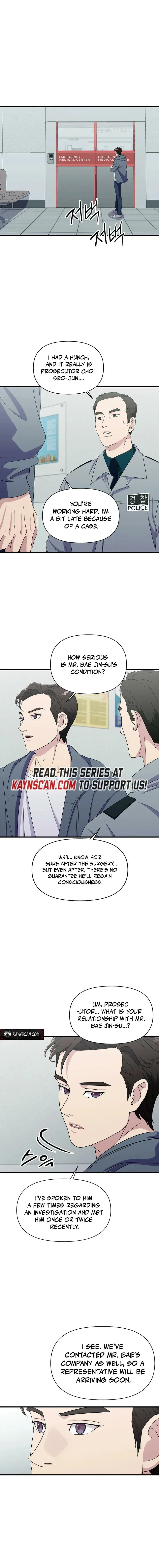 The Prosecutor Is Getting Ahead! Chapter 27 – Page 9