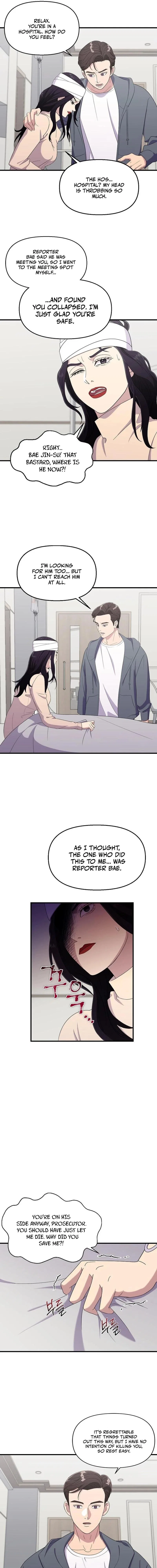 The Prosecutor Is Getting Ahead! Chapter 26 – Page 3