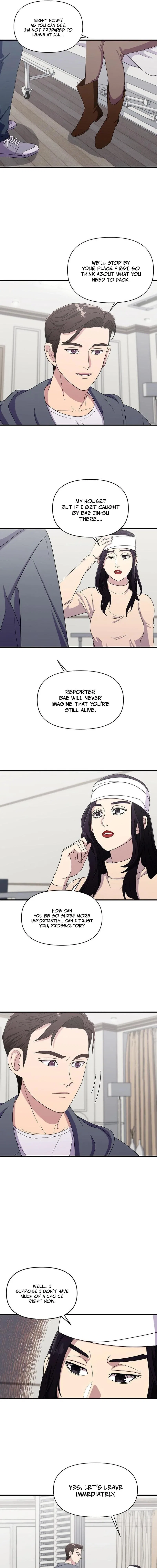 The Prosecutor Is Getting Ahead! Chapter 26 – Page 5