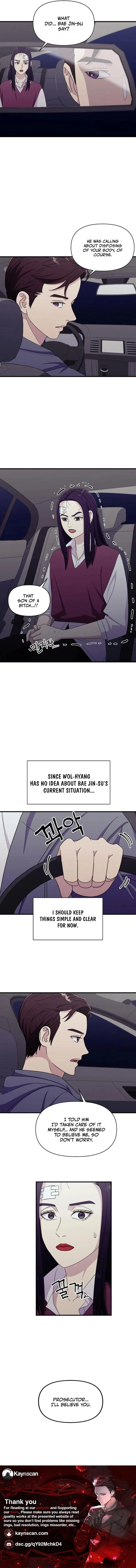 The Prosecutor Is Getting Ahead! Chapter 26 – Page 9