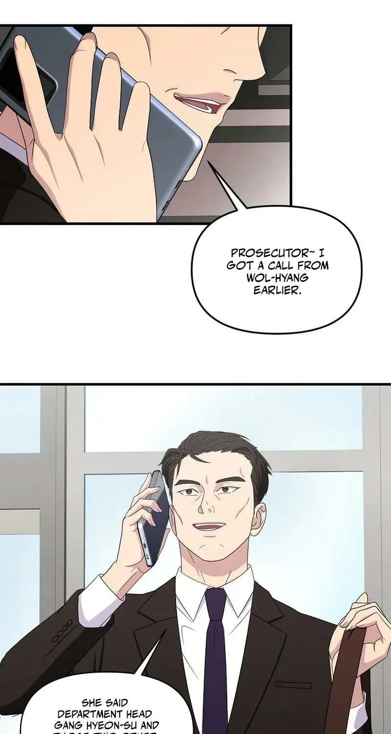 The Prosecutor Is Getting Ahead! Chapter 25 – Page 4