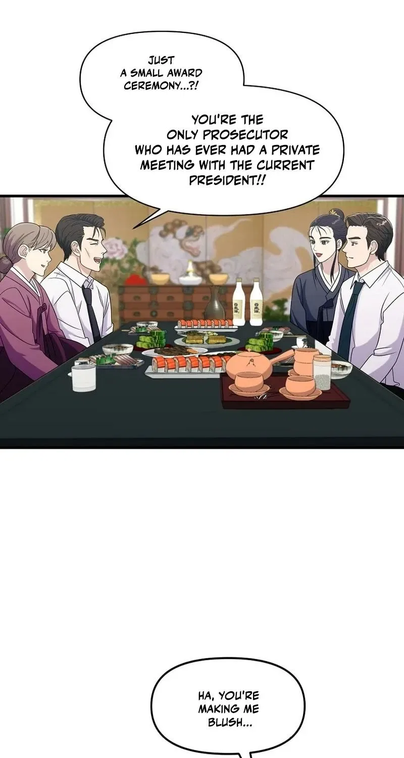 The Prosecutor Is Getting Ahead! Chapter 21 – Page 34