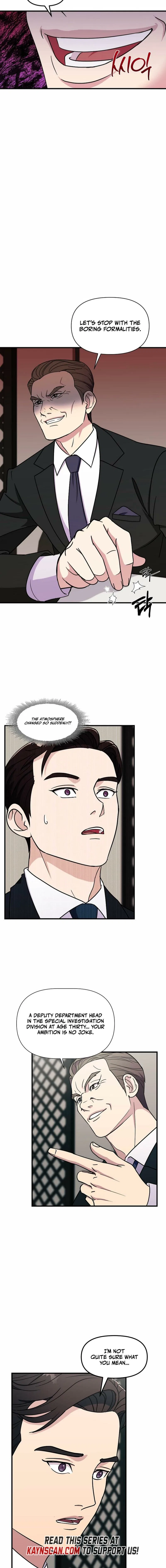 The Prosecutor Is Getting Ahead! Chapter 18 – Page 4