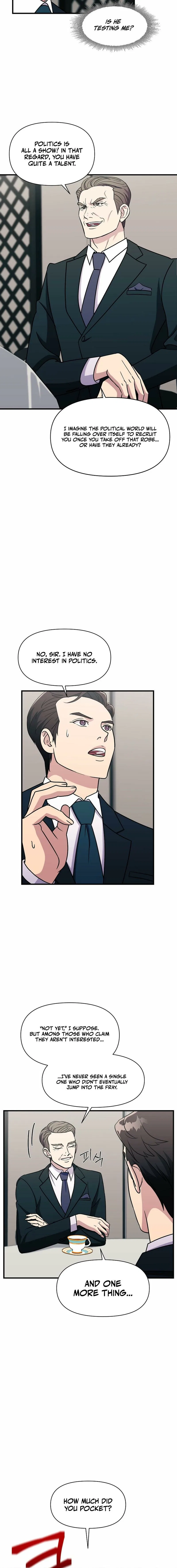 The Prosecutor Is Getting Ahead! Chapter 18 – Page 5