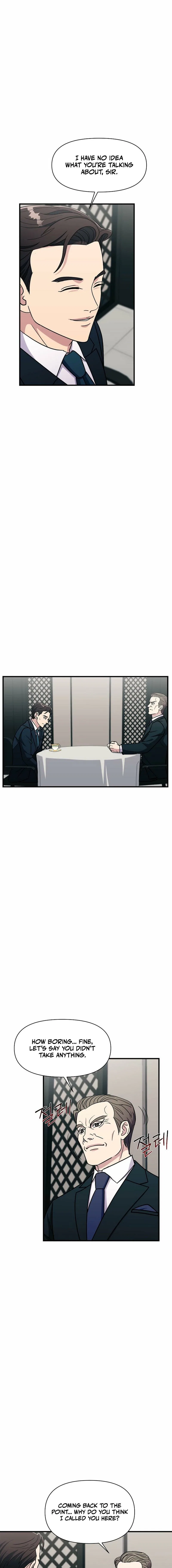 The Prosecutor Is Getting Ahead! Chapter 18 – Page 7