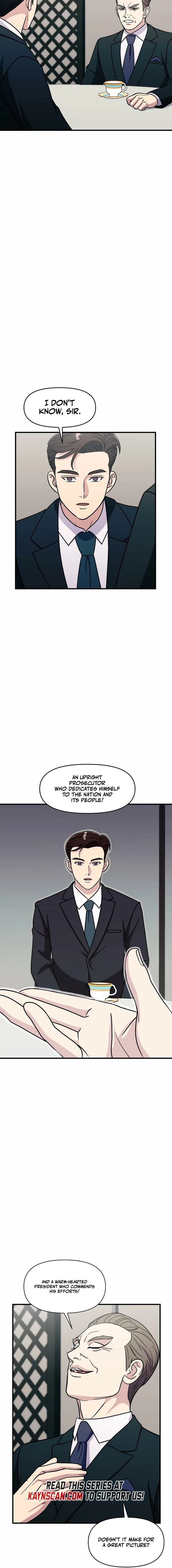 The Prosecutor Is Getting Ahead! Chapter 18 – Page 8