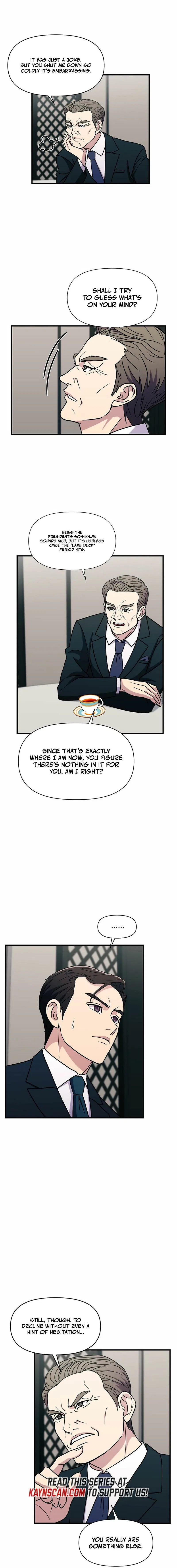 The Prosecutor Is Getting Ahead! Chapter 18 – Page 10